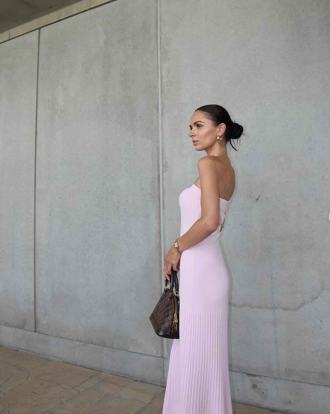 Kookai Serah Strapless Maxi