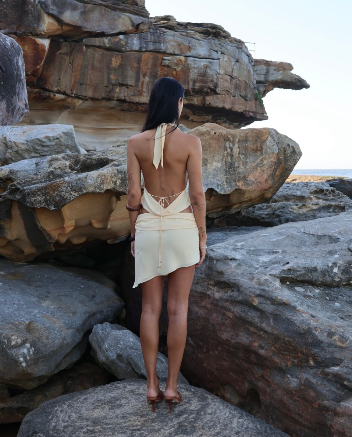 Katali the Label Kaia Top and Belle Mini Skirt