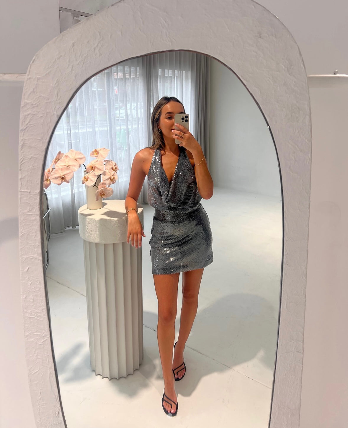 New Romantics Blair Sequin Mini