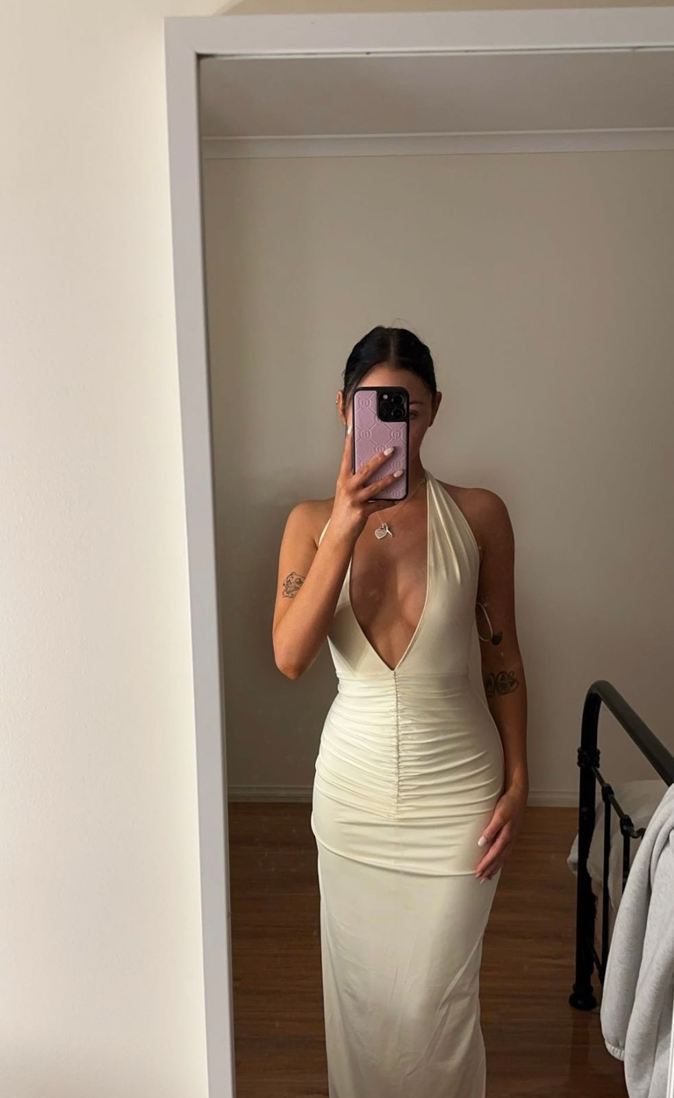 whisked away halterneck maxi dress Whisked away halter neck maxi dress