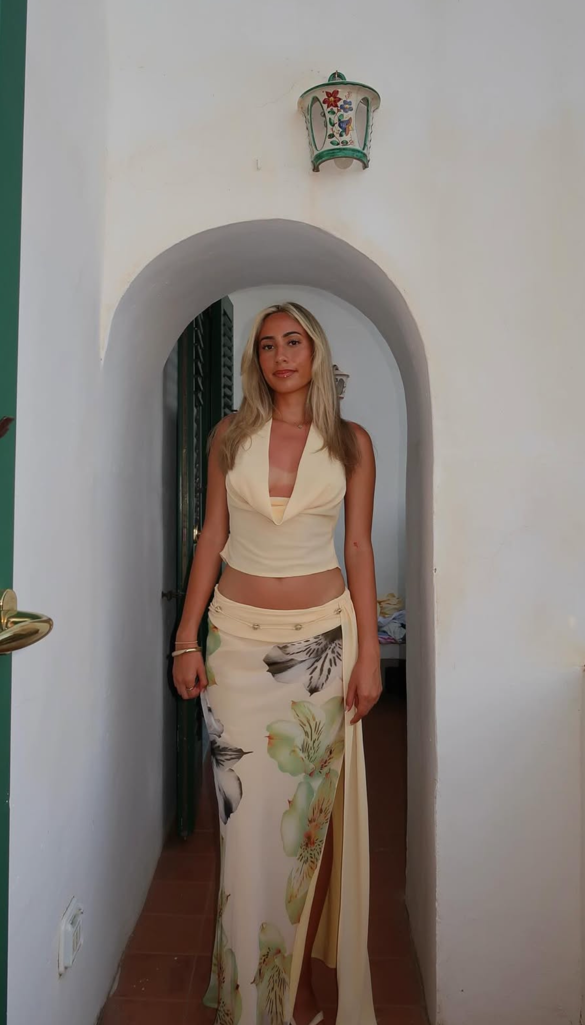 Kaia Top + Belle Skirt