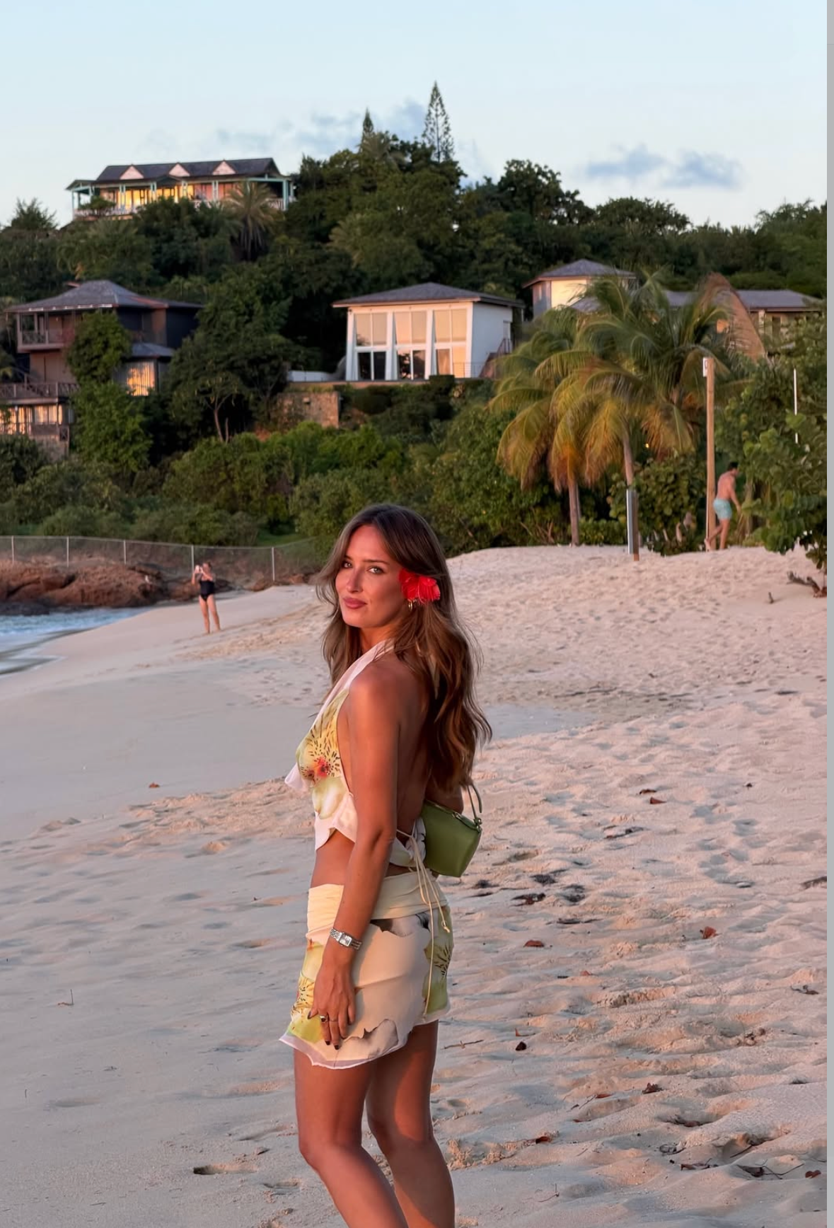 Ex-Hire: Kaia Top - Orchid Print (Top Only)