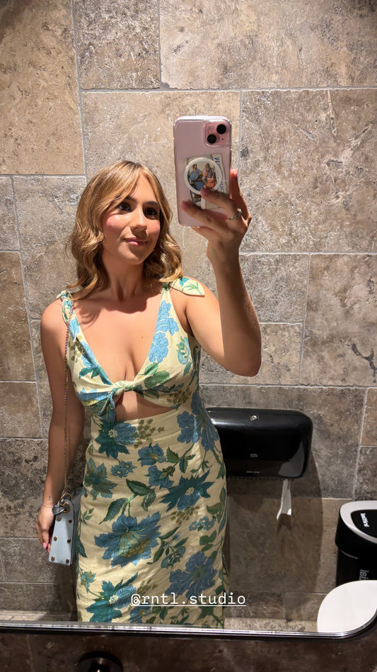 Alexandre Tie Dress