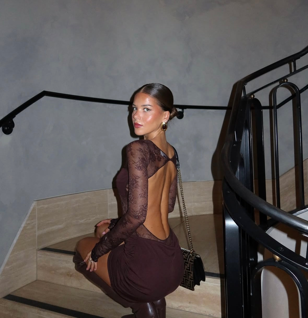 BENNI Oskar Mini Dress