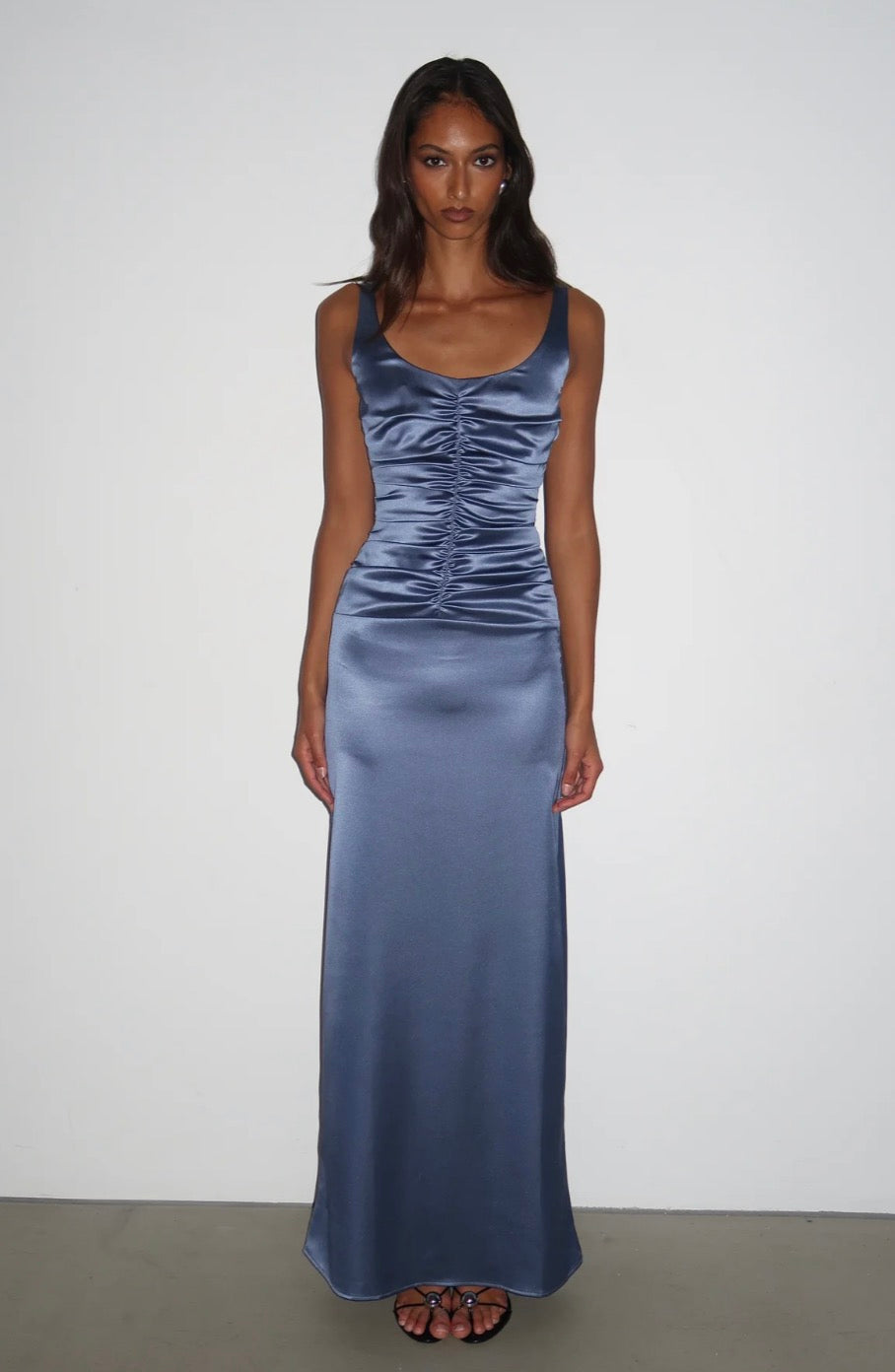 Atlein Gown - Blue