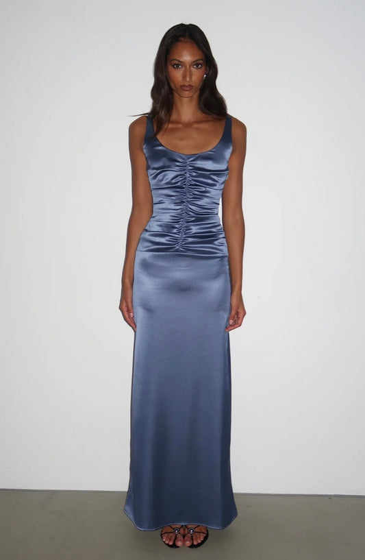 Atlein Gown - Blue