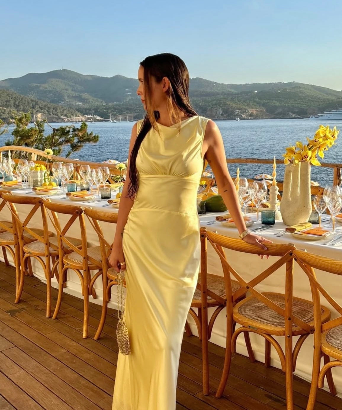 Clara Bais Maxi Dress