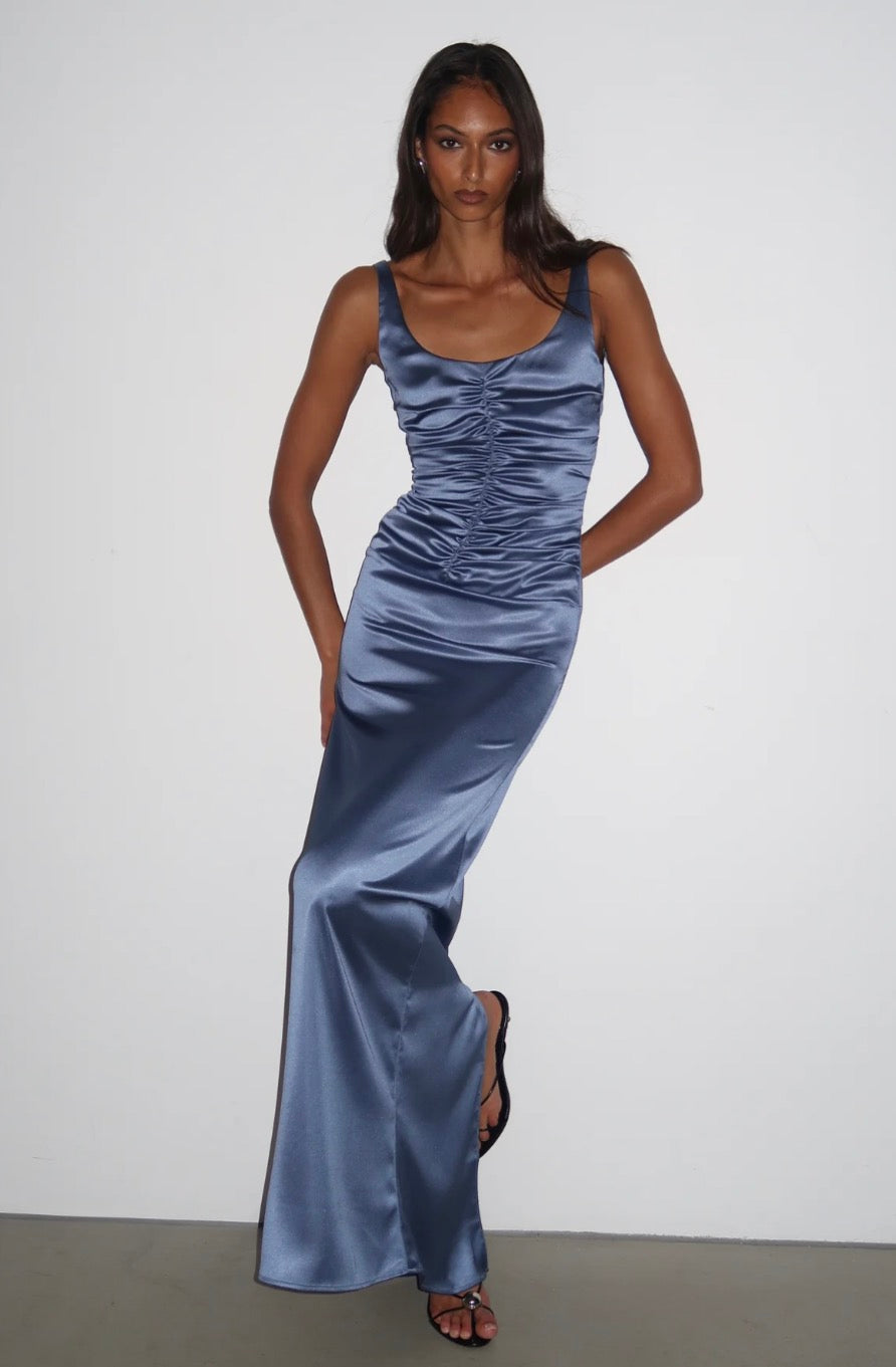 Atlein Gown - Blue