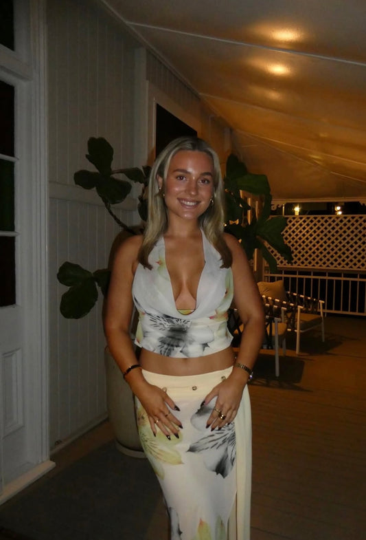 Kaia Top + Belle Skirt