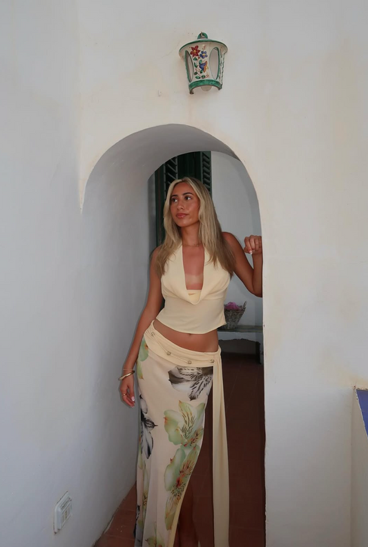 Kaia Top + Belle Skirt