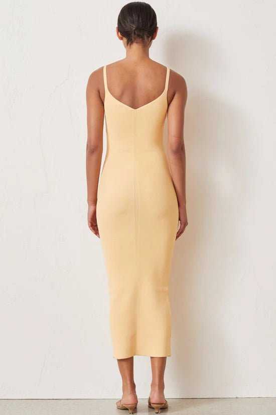 Bec and Bridge Citrus Club Knit Maxi