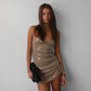 BENNI Lucca Sequin Mini Dress