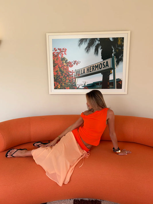 Provence Orangé Set