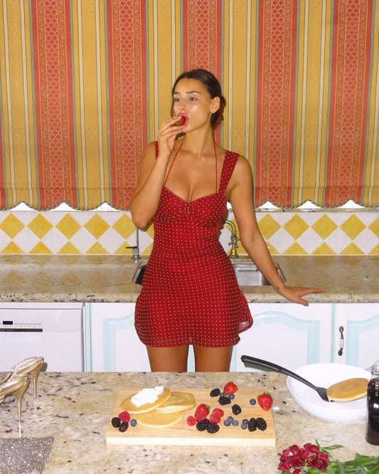 Evangeline Mini Dress