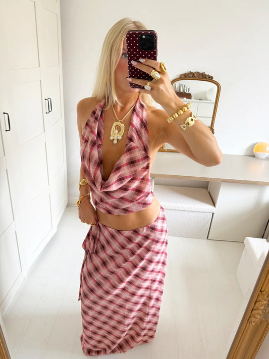 Amalfi Top + Skirt