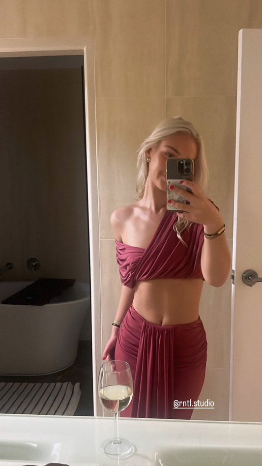Celia Set - Rose Wine